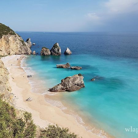 Appartamento Blue House Sesimbra With Parking Esterno foto