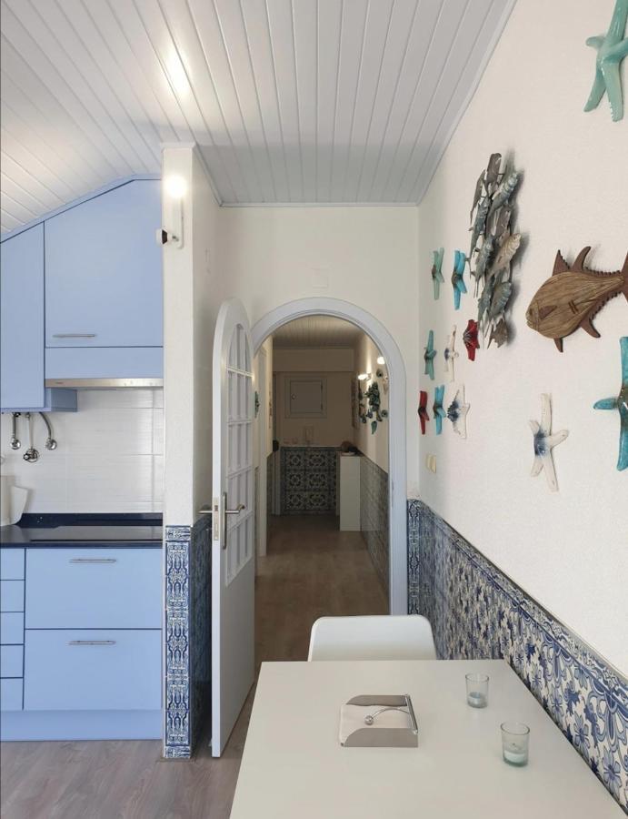 Appartamento Blue House Sesimbra With Parking Esterno foto