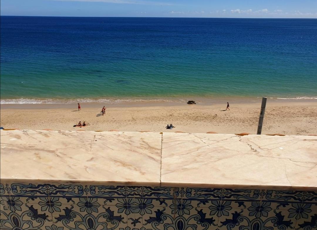 Appartamento Blue House Sesimbra With Parking Esterno foto