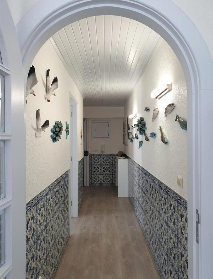 Appartamento Blue House Sesimbra With Parking Esterno foto