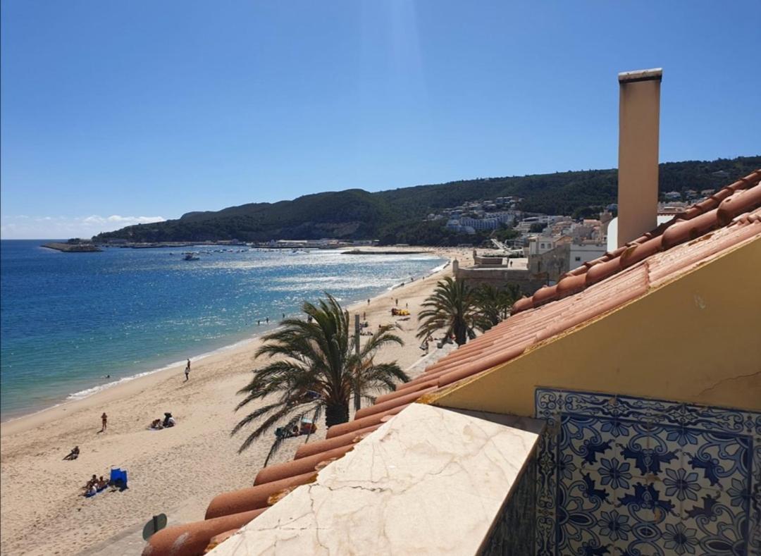 Appartamento Blue House Sesimbra With Parking Esterno foto