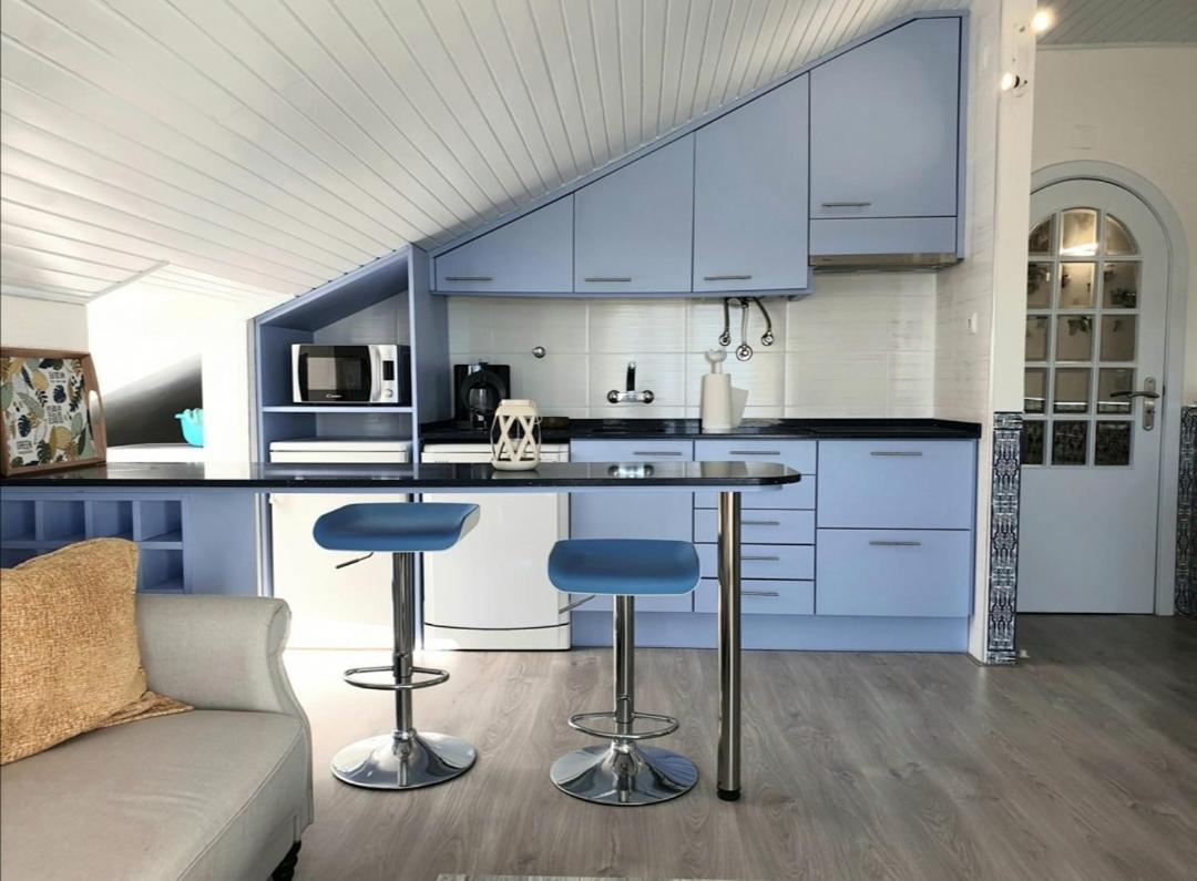 Appartamento Blue House Sesimbra With Parking Esterno foto