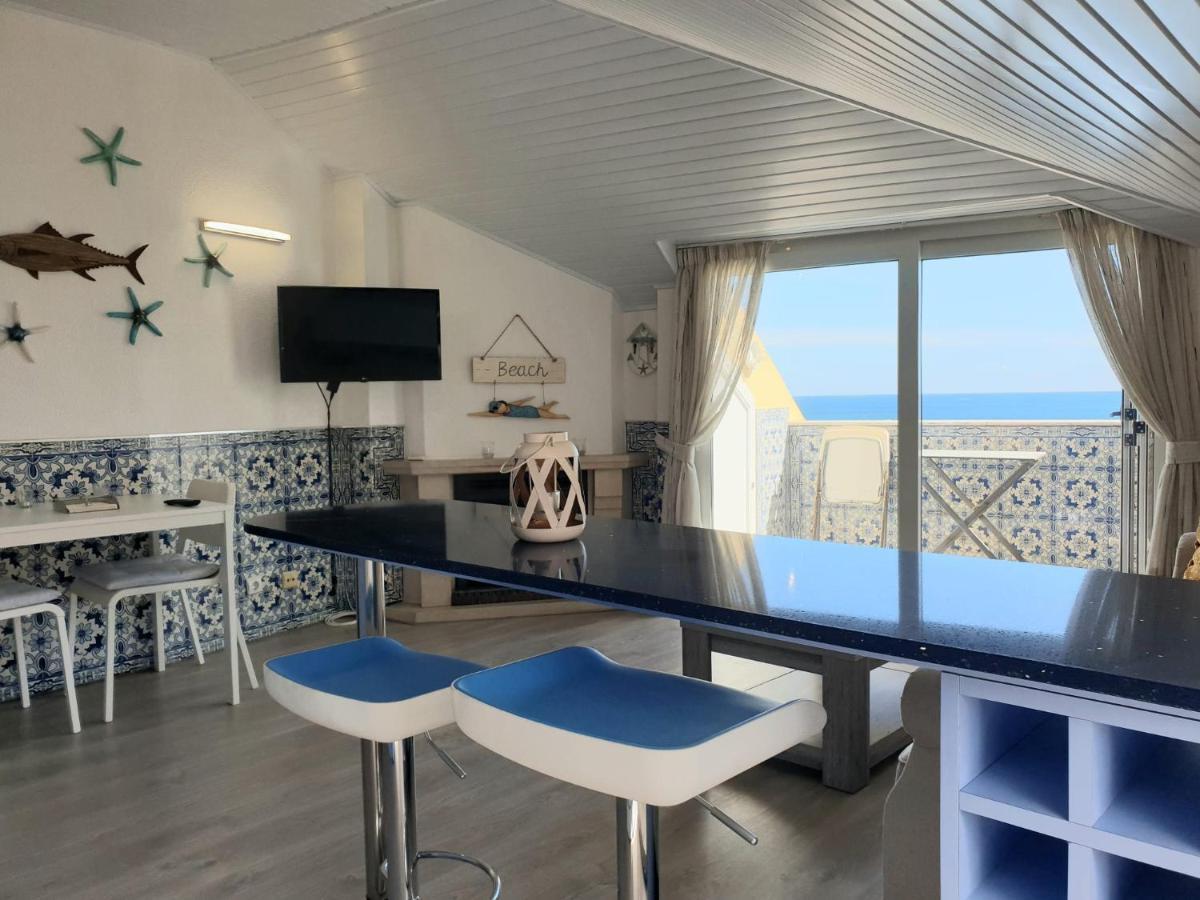 Appartamento Blue House Sesimbra With Parking Esterno foto