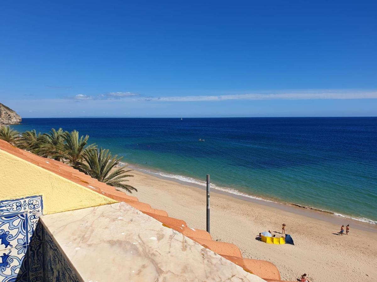 Appartamento Blue House Sesimbra With Parking Esterno foto