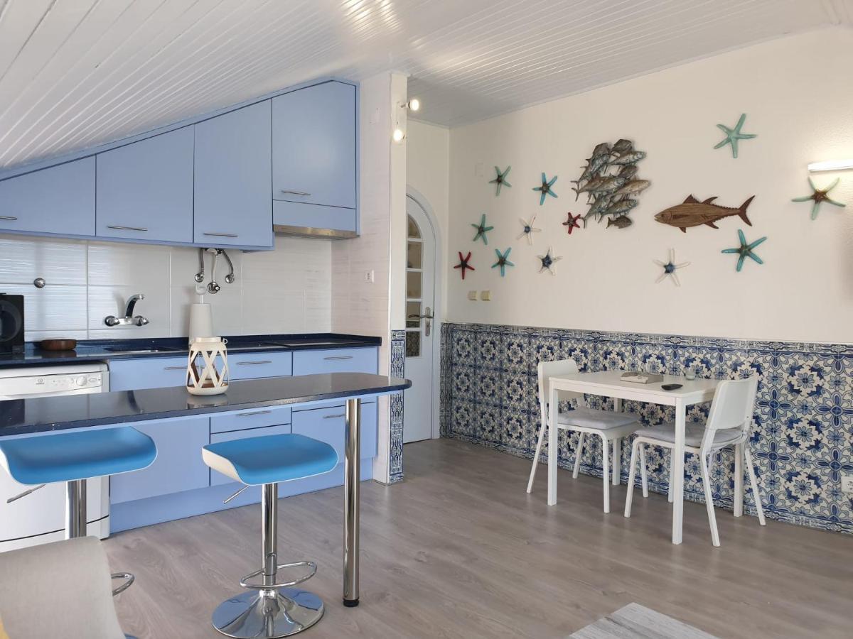 Appartamento Blue House Sesimbra With Parking Esterno foto